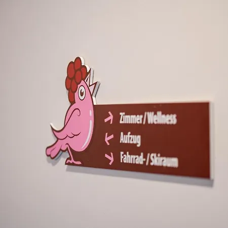 Coucou & Kuckucks-stube 酒店 4*