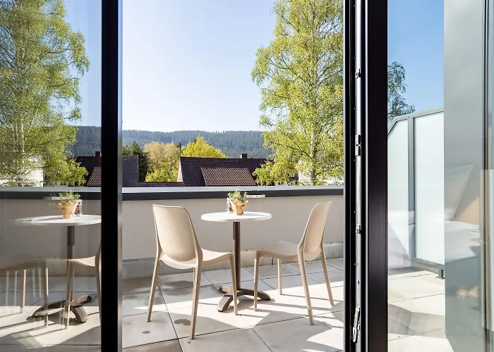 ホテル Coucou & Kuckucks-stube 4*