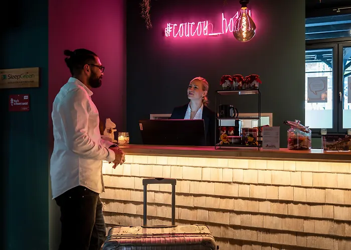 Coucou & Kuckucks-stube ホテル