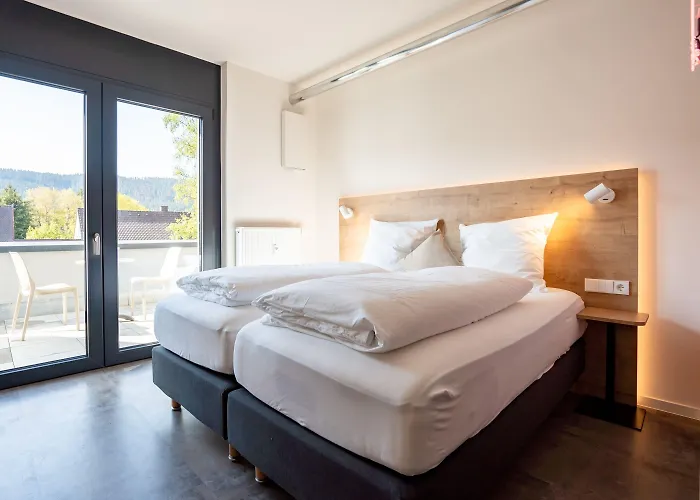 ホテル Coucou & Kuckucks-stube